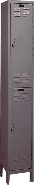 Hallowell - 2 Door, 2 Tier, ValueMax Wardrobe Lockers - Exact Tooling