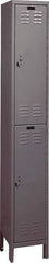 Hallowell - 2 Door, 2 Tier, ValueMax Wardrobe Lockers - Exact Tooling