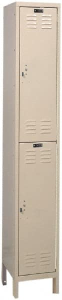 Hallowell - 2 Door, 2 Tier, ValueMax Wardrobe Lockers - Exact Tooling