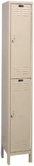 Hallowell - 2 Door, 2 Tier, ValueMax Wardrobe Lockers - Exact Tooling