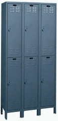 Hallowell - 6 Door, 2 Tier, ValueMax Wardrobe Lockers - Exact Tooling
