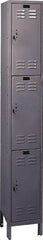 Hallowell - 3 Door, 3 Tier, ValueMax Wardrobe Lockers - Exact Tooling