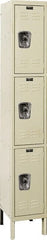Hallowell - 3 Door, 3 Tier, Ready-Built Wardrobe & Box Lockers - Exact Tooling
