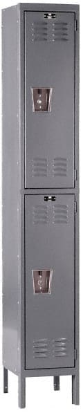 Hallowell - 2 Door, 2 Tier, Premium Wardrobe Lockers - Exact Tooling