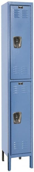 Hallowell - 2 Door, 2 Tier, Premium Wardrobe Lockers - Exact Tooling