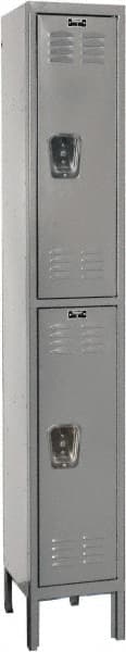 Hallowell - 2 Door, 2 Tier, Premium Wardrobe Lockers - Exact Tooling