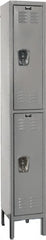 Hallowell - 2 Door, 2 Tier, Premium Wardrobe Lockers - Exact Tooling