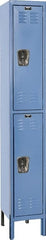 Hallowell - 2 Door, 2 Tier, Premium Wardrobe Lockers - Exact Tooling
