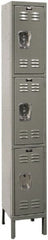 Hallowell - 3 Door, 3 Tier, Premium Wardrobe Lockers - Exact Tooling