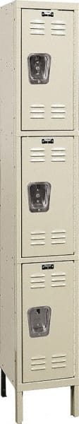 Hallowell - 3 Door, 3 Tier, Premium Wardrobe Lockers - Exact Tooling