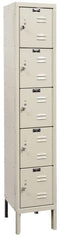 Hallowell - 5 Door, 5 Tier, Premium Box Lockers - Exact Tooling