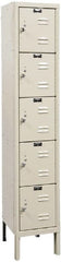 Hallowell - 5 Door, 5 Tier, Premium Box Lockers - Exact Tooling