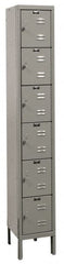 Hallowell - 6 Door, 6 Tier, Premium Box Lockers - Exact Tooling