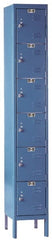 Hallowell - 6 Door, 6 Tier, Premium Box Lockers - Exact Tooling