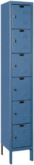 Hallowell - 6 Door, 6 Tier, Premium Box Lockers - Exact Tooling