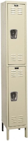 Hallowell - 2 Door, 2 Tier, Premium Wardrobe Lockers - Exact Tooling
