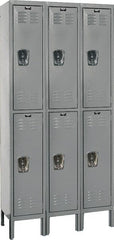 Hallowell - 6 Door, 2 Tier, Premium Wardrobe Lockers - Exact Tooling