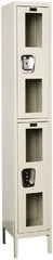 Hallowell - 2 Door, 2 Tier, Safety-View Wardrobe Lockers - Exact Tooling