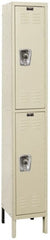 Hallowell - 2 Door, 2 Tier, Ready-Built Wardrobe & Box Lockers - Exact Tooling