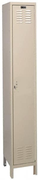 Hallowell - 1 Door, 1 Tier, ValueMax Wardrobe Lockers - Exact Tooling