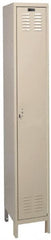 Hallowell - 1 Door, 1 Tier, ValueMax Wardrobe Lockers - Exact Tooling