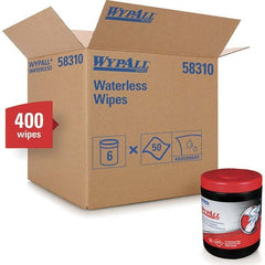 WypAll - (8) 50-Sheet Packs Wipes - Exact Tooling
