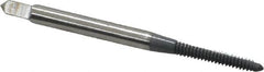 OSG - #4-40 UNC 2B/3B 2 Flute elektraLUBE Finish High Speed Steel Straight Flute Standard Hand Tap - Plug, Right Hand Thread, 1-7/8" OAL, 9/16" Thread Length, H2 Limit - Exact Tooling