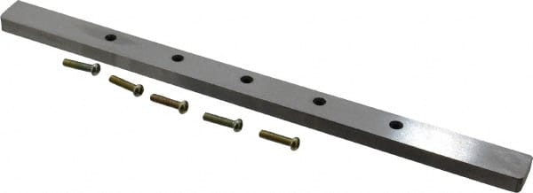 Value Collection - 10 Inch Long, Stainless Steel, Depth Gage Base Extension - Use with Mitutoyo Dial Depth Calipers - Exact Tooling