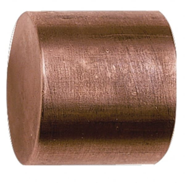 Garland - 2-3/4" Face Diam, Grade Medium, Hammer Tip/Face - Copper - Exact Tooling