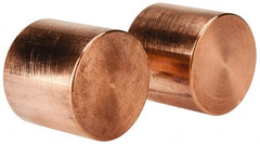 Garland - 1-1/4" Face Diam, Grade Medium, Hammer Tip/Face - Copper - Exact Tooling