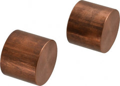 Garland - 1-1/2" Face Diam, Grade Medium, Hammer Tip/Face - Copper - Exact Tooling
