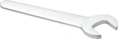 Proto - 15/16" Standard Service Open End Wrench - 6-7/8" OAL, Single End, Satin Finish, 30° Head Angle - Exact Tooling