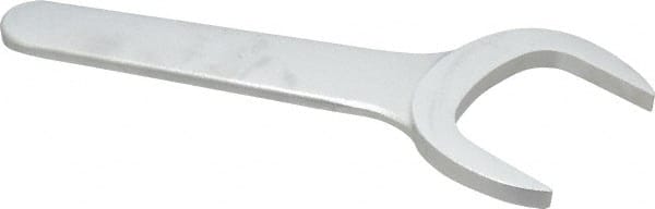 Proto - 2-1/2" Standard Service Open End Wrench - 8-1/2" OAL, Single End, Satin Finish, 30° Head Angle - Exact Tooling