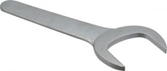 Proto - 2-3/8" Standard Service Open End Wrench - 8-1/2" OAL, Single End, Satin Finish, 30° Head Angle - Exact Tooling