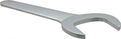 Proto - 2-1/8" Standard Service Open End Wrench - 8-1/2" OAL, Single End, Satin Finish, 30° Head Angle - Exact Tooling