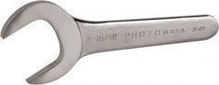 Proto - 1-15/16" Standard Service Open End Wrench - 8-1/2" OAL, Single End, Satin Finish, 30° Head Angle - Exact Tooling