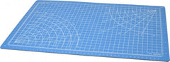 Excel - 18 x 12" Self Healing Cutting Mat - Blue, 3/32" Thick - Exact Tooling