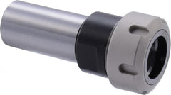 Iscar - 0.08" to 0.789" Capacity, 2.087" Projection, Straight Shank, ER32 Collet Chuck - 4.462" OAL, 1-1/4" Shank Diam - Exact Tooling