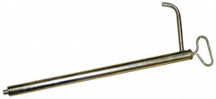 Vestil - Hand-Operated Drum Pumps Material: Steel For Use With: 5 gallon pails - Exact Tooling