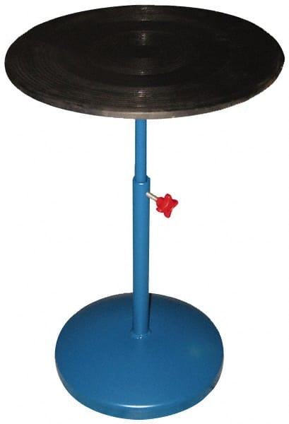 Vestil - 18 Inch Diameter x 32-1/8 Inch High Manual Turntable - 300 Lb. Load Limit - Exact Tooling
