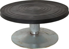 Vestil - 8 Inch Diameter x 4-1/8 Inch High Manual Turntable - 500 Lb. Load Limit - Exact Tooling