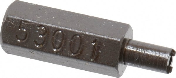 Gibraltar - 6-32 Plunger Wrench - Compatible with Spring, Ball & Stubby Plungers - Exact Tooling