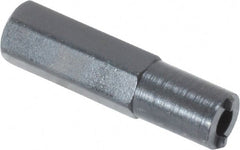 Gibraltar - 1/4-20 & 1/4-28 Plunger Wrench - Compatible with Spring, Ball & Stubby Plungers - Exact Tooling