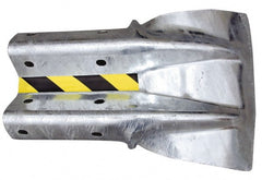 Vestil - Rail Mount Kits & Parts Type: Flared End Guard - Exact Tooling