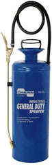 Chapin - 3.5 Gal Garden Hand Sprayer - Reinforced Hose, Polyethylene Tank, For Industrial Applications - Exact Tooling