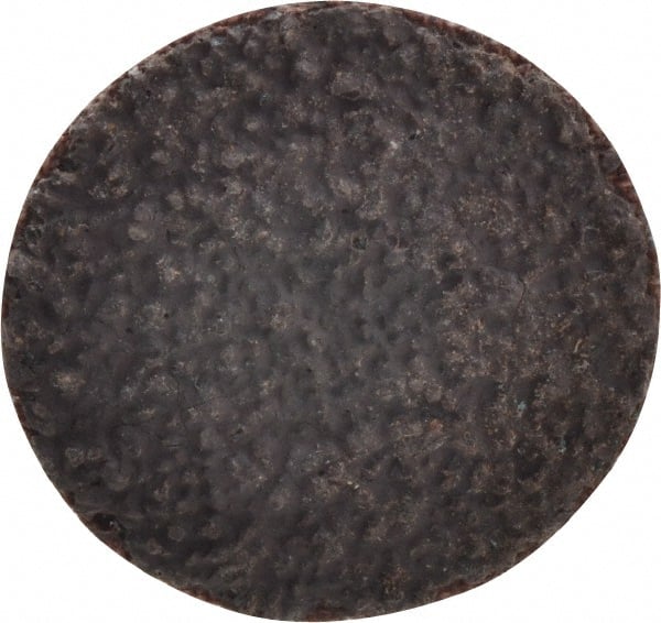 Tru-Maxx - 1" Disc Diam, 36 Grit, Aluminum Oxide Quick Change Disc - Type R Attaching System, Coated, Brown, Very Coarse Grade, 30,000 RPM - Exact Tooling