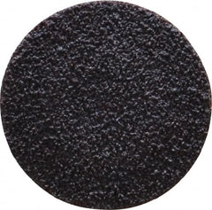 Tru-Maxx - 1" Disc Diam, 80 Grit, Aluminum Oxide Quick Change Disc - Type R Attaching System, Coated, Brown, Medium Grade, 30,000 RPM - Exact Tooling