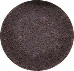 Tru-Maxx - 1" Disc Diam, 120 Grit, Aluminum Oxide Quick Change Disc - Type R Attaching System, Coated, Brown, Fine Grade, 30,000 RPM - Exact Tooling