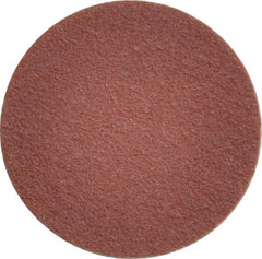 Tru-Maxx - 1" Disc Diam, 320 Grit, Aluminum Oxide Quick Change Disc - Type R Attaching System, Coated, Brown, Extra Fine Grade, 30,000 RPM - Exact Tooling