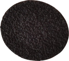 Tru-Maxx - 1-1/2" Disc Diam, 36 Grit, Aluminum Oxide Quick Change Disc - Type R Attaching System, Coated, Brown, Very Coarse Grade, 30,000 RPM - Exact Tooling